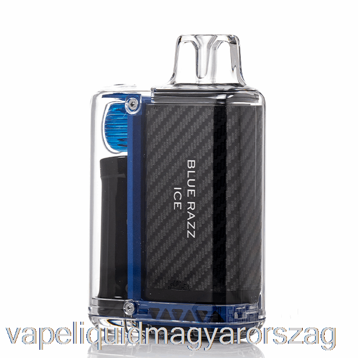 Vozol Vista 16000 Eldobható Kék Razz Ice Vape Folyadék